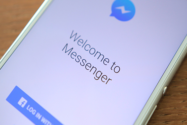 facebook scans messenger app